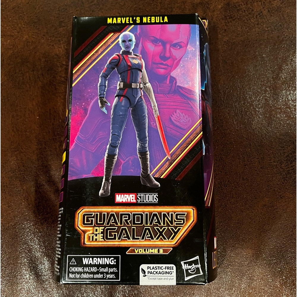 Marvel Legends Series Marvel’s Nebula, Guardians of The Galaxy Vol. 3 6-Inch NWT